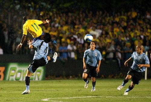 巴西vs乌拉圭世界杯