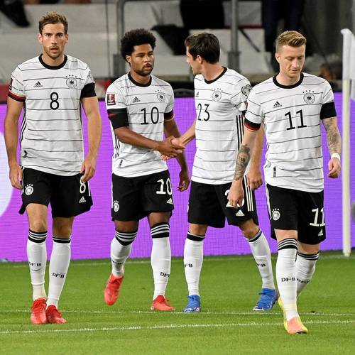 德国国家队世预赛